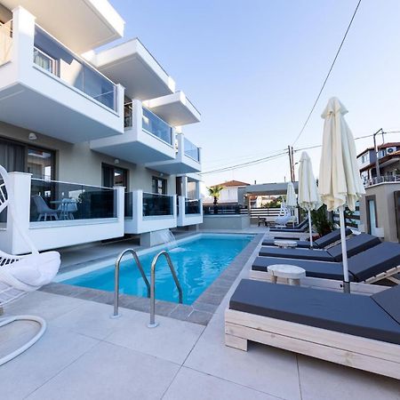 Ammos Luxury Apartments Vrasná 外观 照片