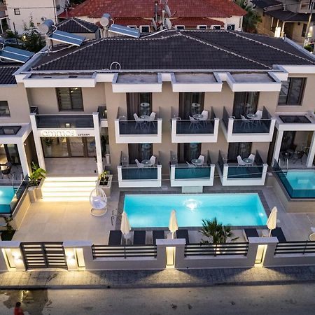Ammos Luxury Apartments Vrasná 外观 照片