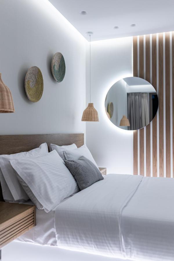 Ammos Luxury Apartments Vrasná 外观 照片