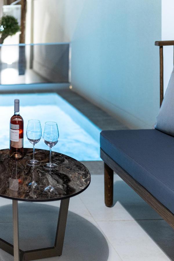 Ammos Luxury Apartments Vrasná 外观 照片