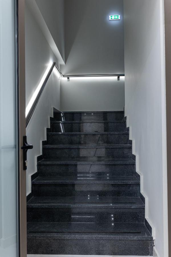 Ammos Luxury Apartments Vrasná 外观 照片