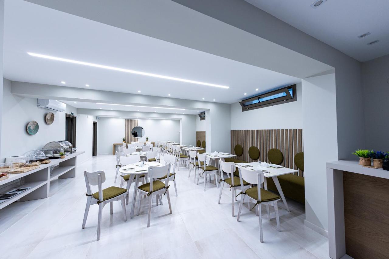 Ammos Luxury Apartments Vrasná 外观 照片