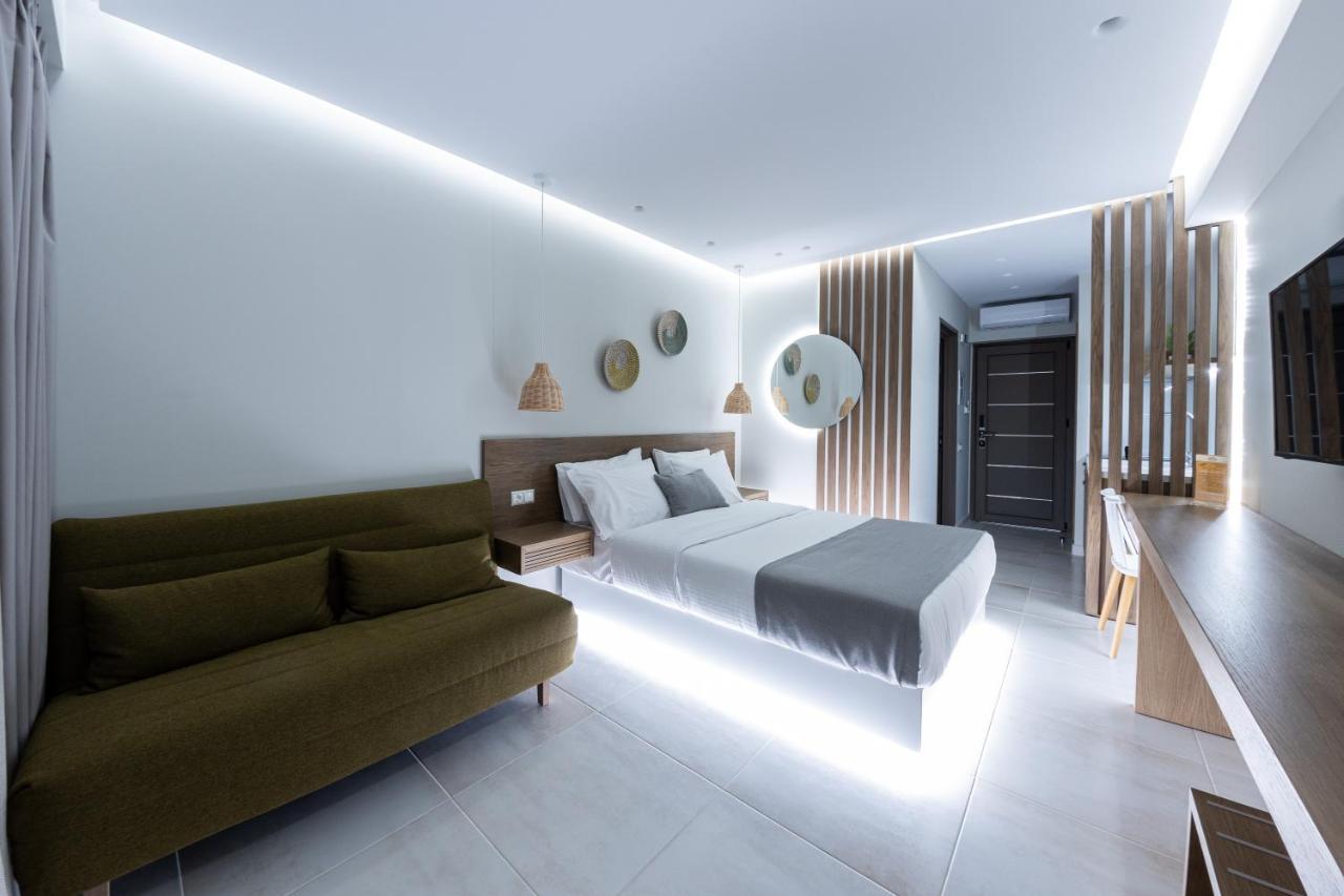 Ammos Luxury Apartments Vrasná 外观 照片