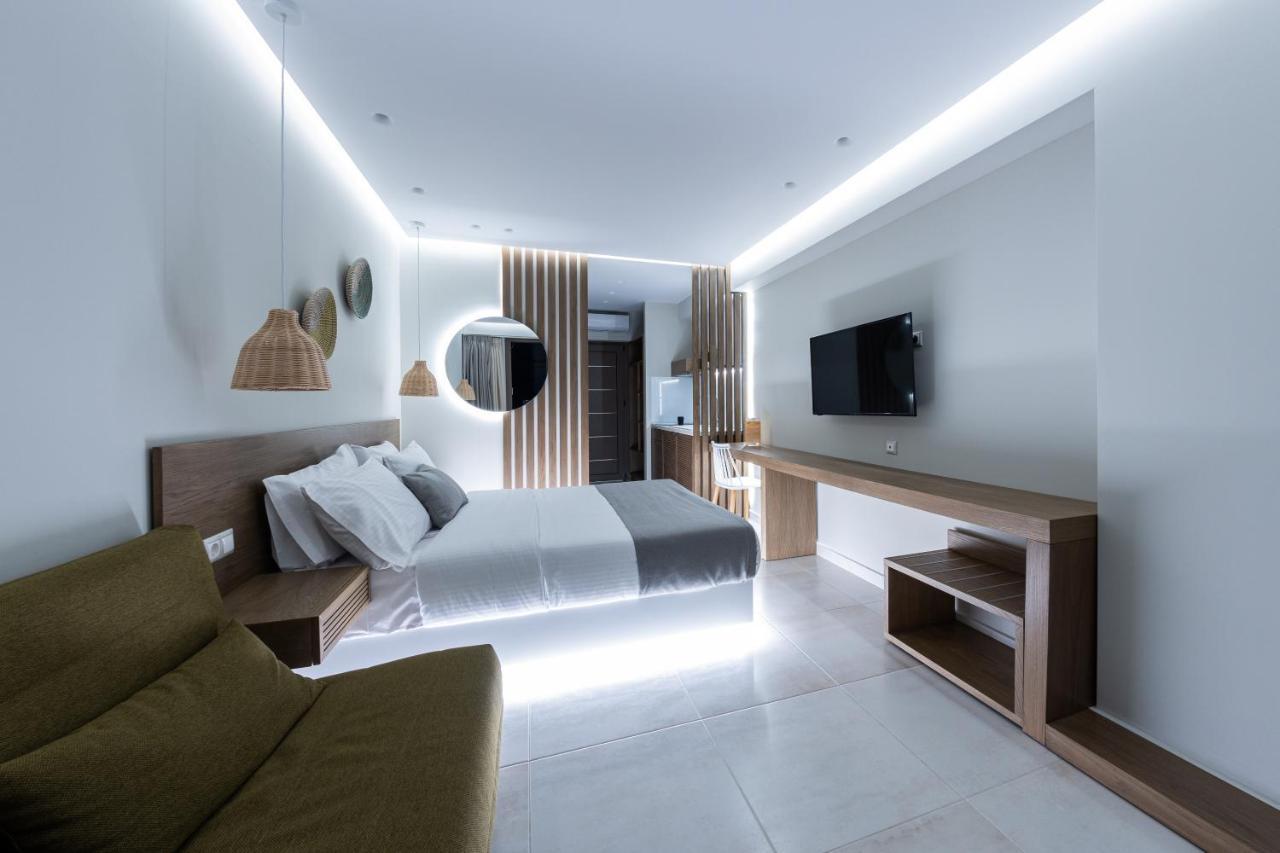 Ammos Luxury Apartments Vrasná 外观 照片