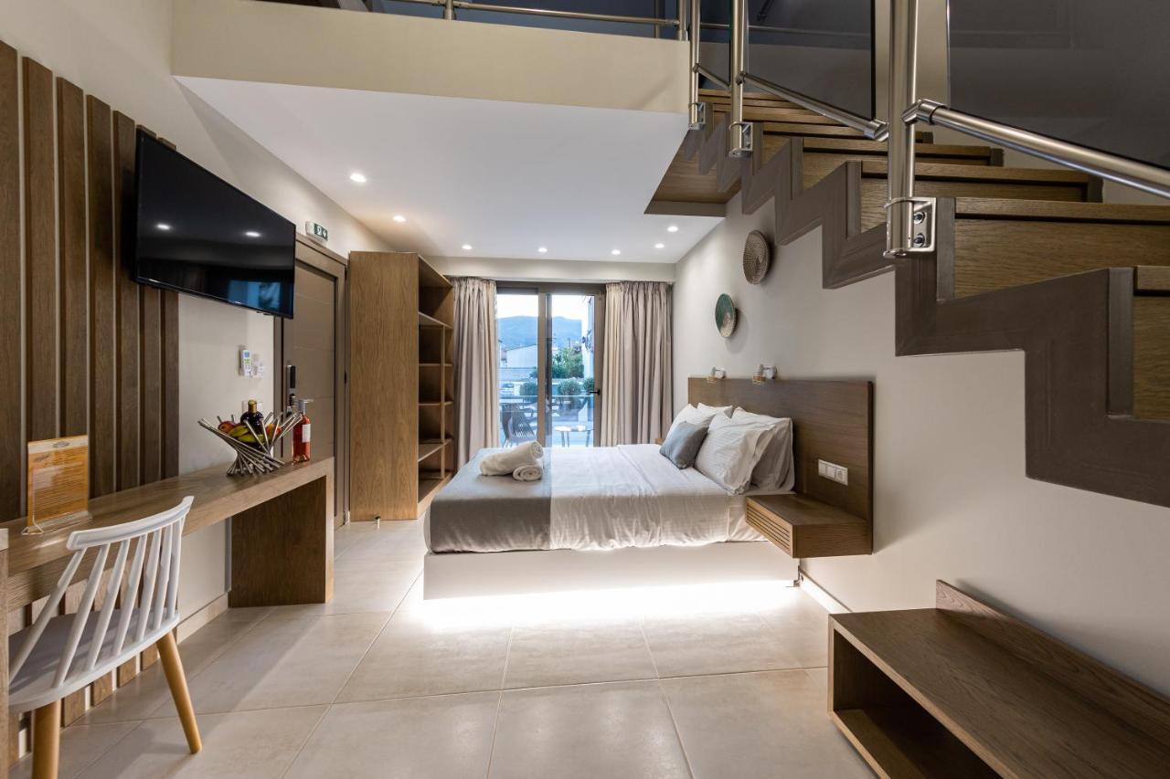 Ammos Luxury Apartments Vrasná 外观 照片