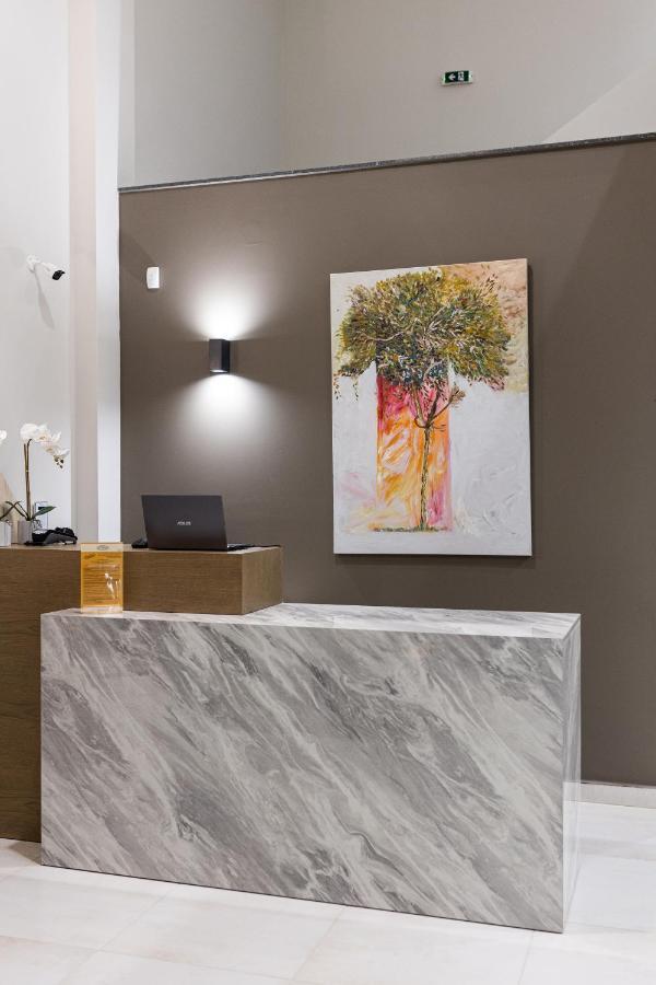 Ammos Luxury Apartments Vrasná 外观 照片