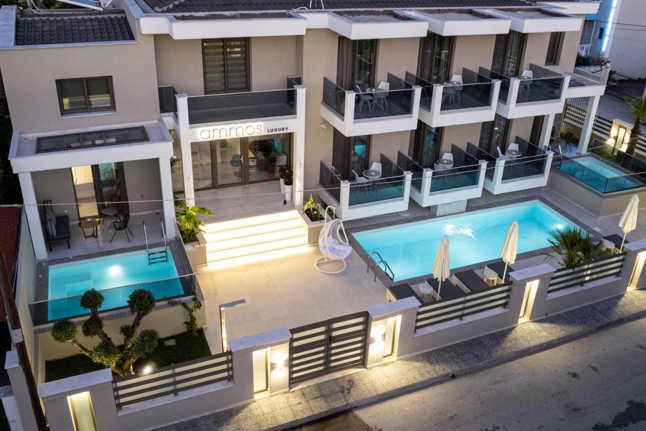 Ammos Luxury Apartments Vrasná 外观 照片