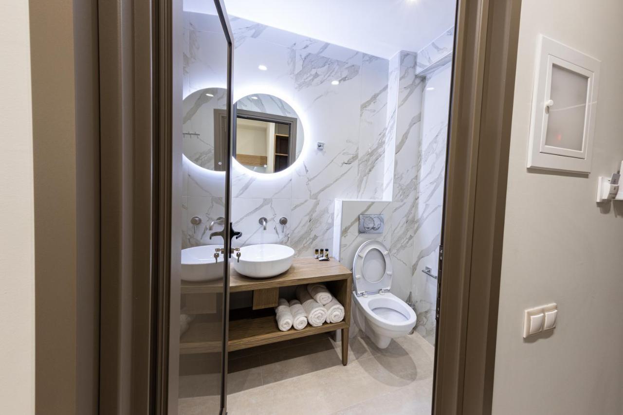 Ammos Luxury Apartments Vrasná 外观 照片