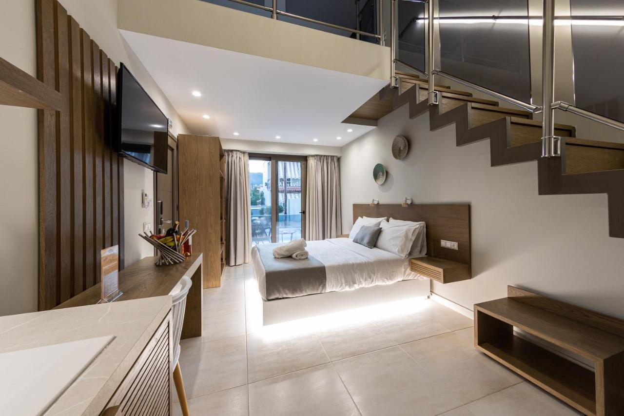 Ammos Luxury Apartments Vrasná 外观 照片