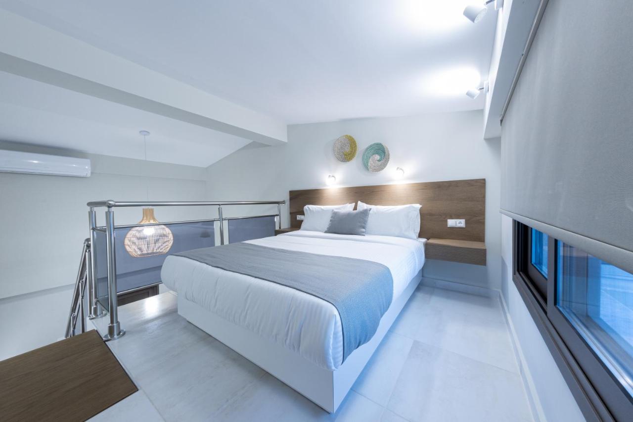 Ammos Luxury Apartments Vrasná 外观 照片
