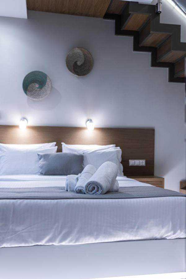 Ammos Luxury Apartments Vrasná 外观 照片