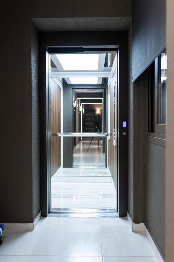 Ammos Luxury Apartments Vrasná 外观 照片