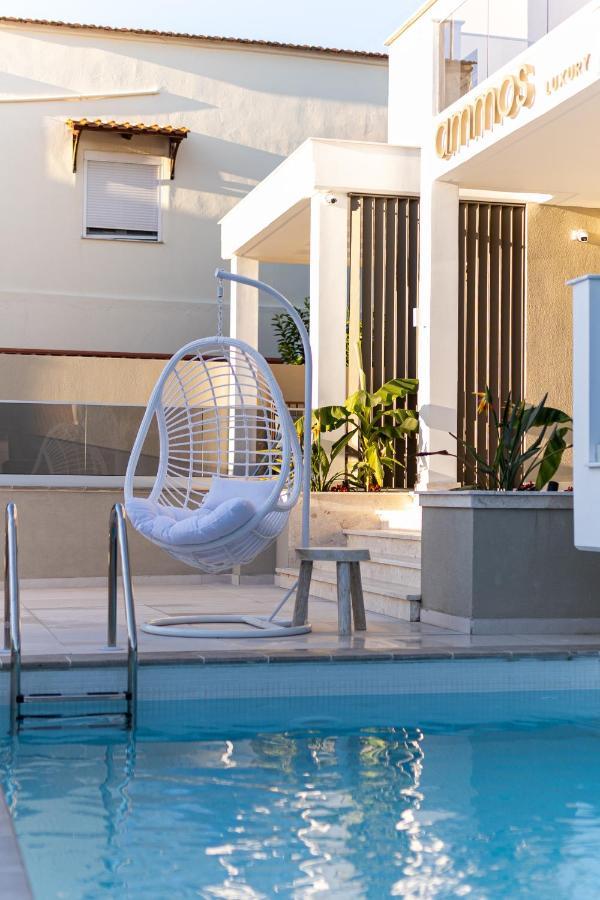 Ammos Luxury Apartments Vrasná 外观 照片