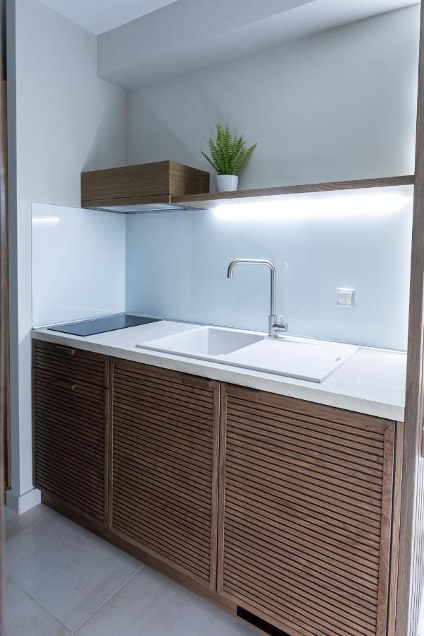 Ammos Luxury Apartments Vrasná 外观 照片