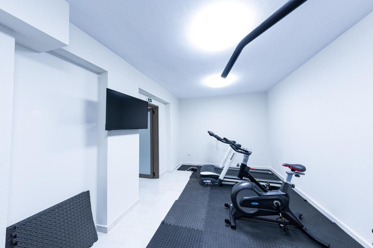 Ammos Luxury Apartments Vrasná 外观 照片