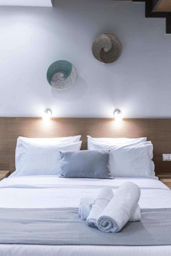 Ammos Luxury Apartments Vrasná 外观 照片