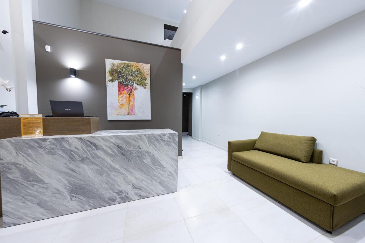 Ammos Luxury Apartments Vrasná 外观 照片