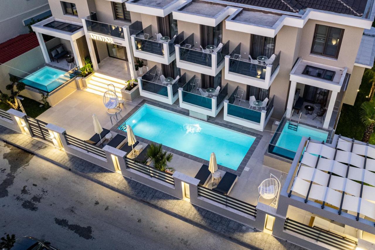 Ammos Luxury Apartments Vrasná 外观 照片