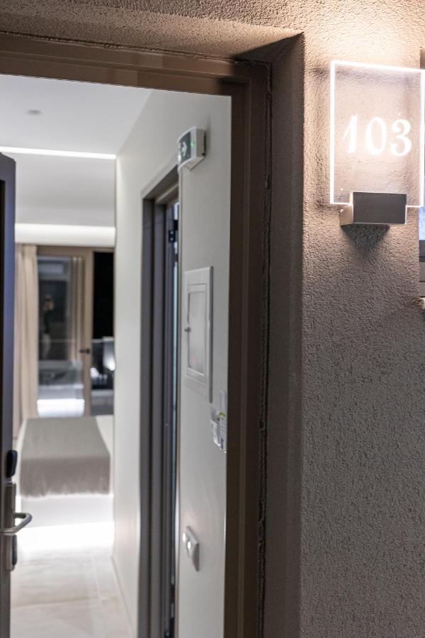 Ammos Luxury Apartments Vrasná 外观 照片