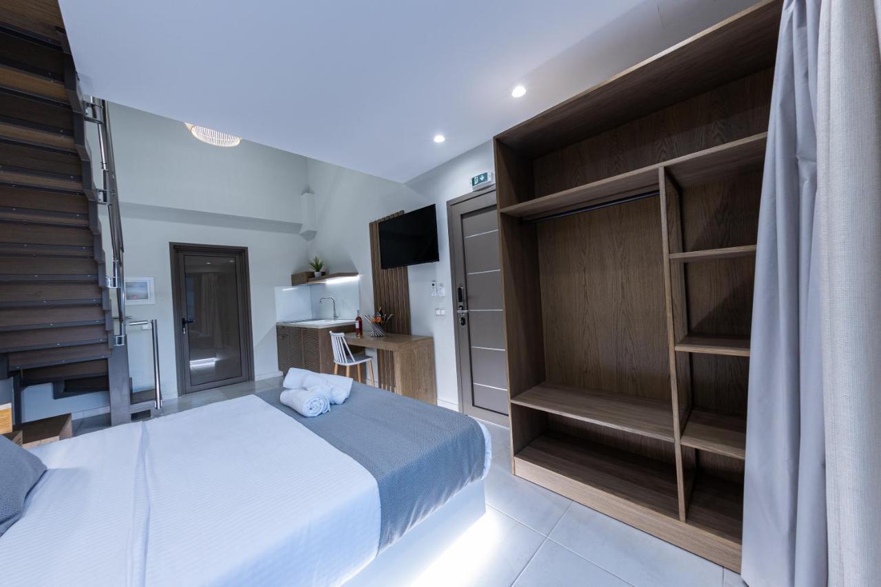Ammos Luxury Apartments Vrasná 外观 照片
