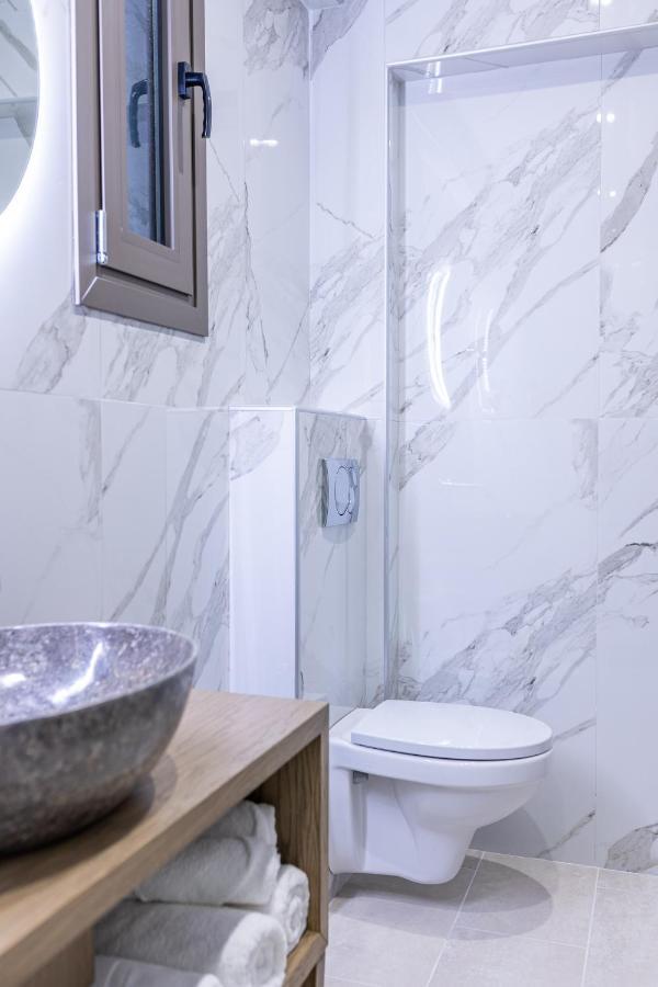 Ammos Luxury Apartments Vrasná 外观 照片