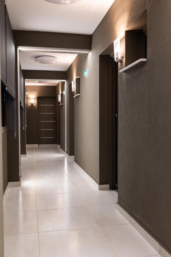 Ammos Luxury Apartments Vrasná 外观 照片