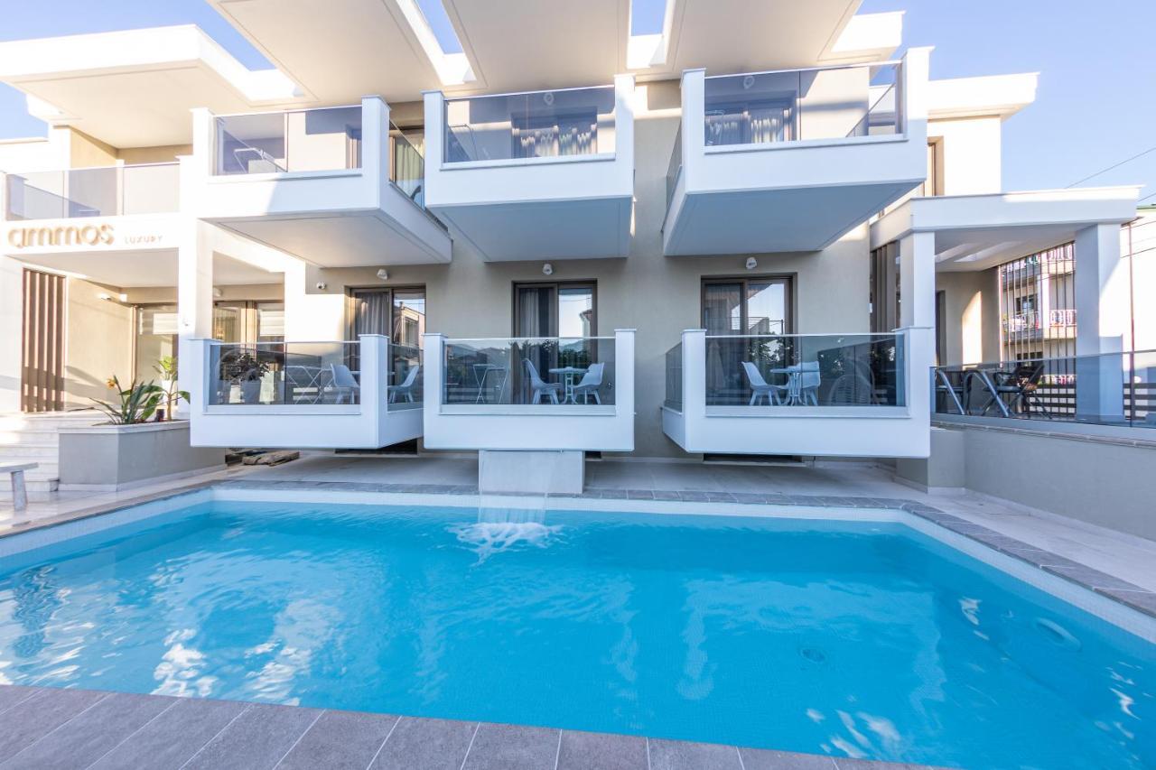 Ammos Luxury Apartments Vrasná 外观 照片