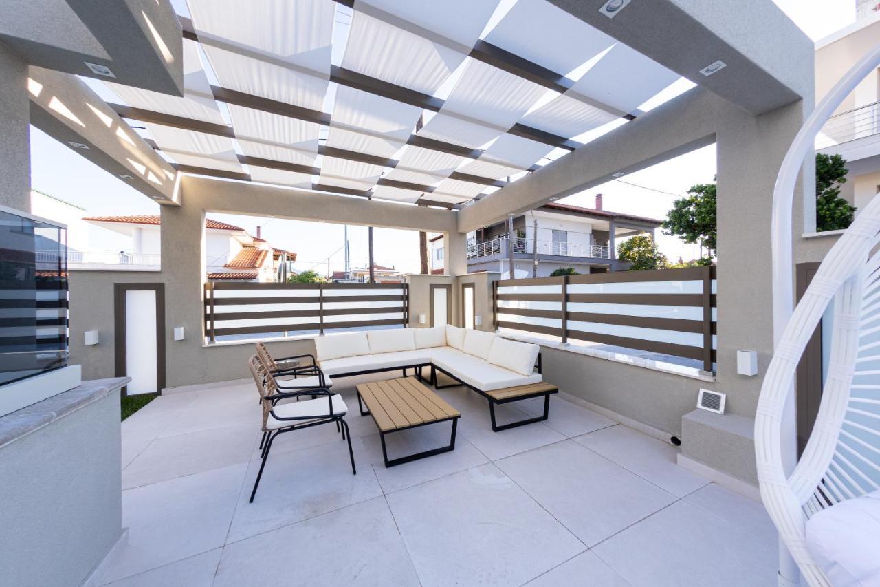Ammos Luxury Apartments Vrasná 外观 照片
