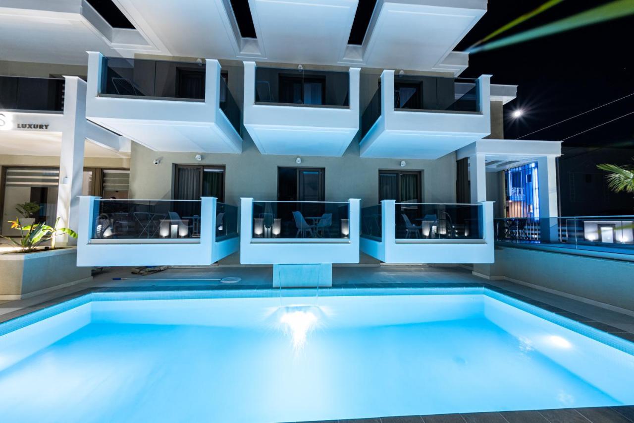 Ammos Luxury Apartments Vrasná 外观 照片