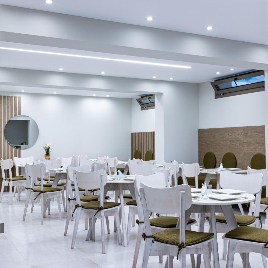Ammos Luxury Apartments Vrasná 外观 照片