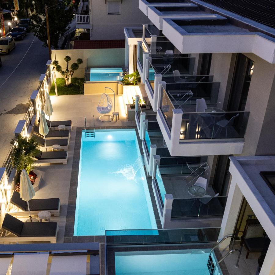 Ammos Luxury Apartments Vrasná 外观 照片